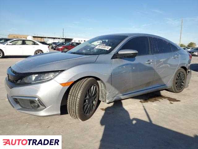 Honda Civic 1.0 benzyna 2019r. (GRAND PRAIRIE)