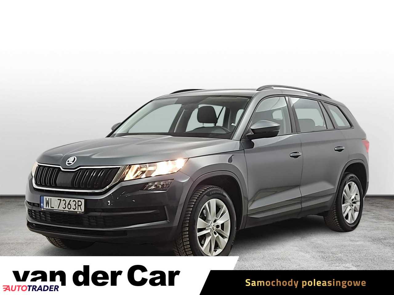 Skoda Kodiaq 2021 2.0 150 KM