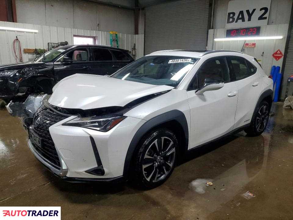 Lexus Pozostałe 2021 2