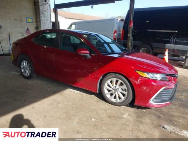 Toyota Camry 2022 2 Toyota Camry 2022 2