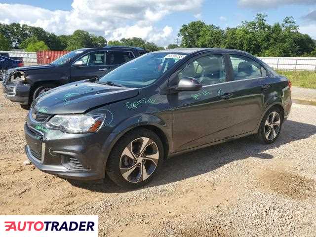 Chevrolet Pozostałe 2019 1 Chevrolet Pozostałe 2019 1