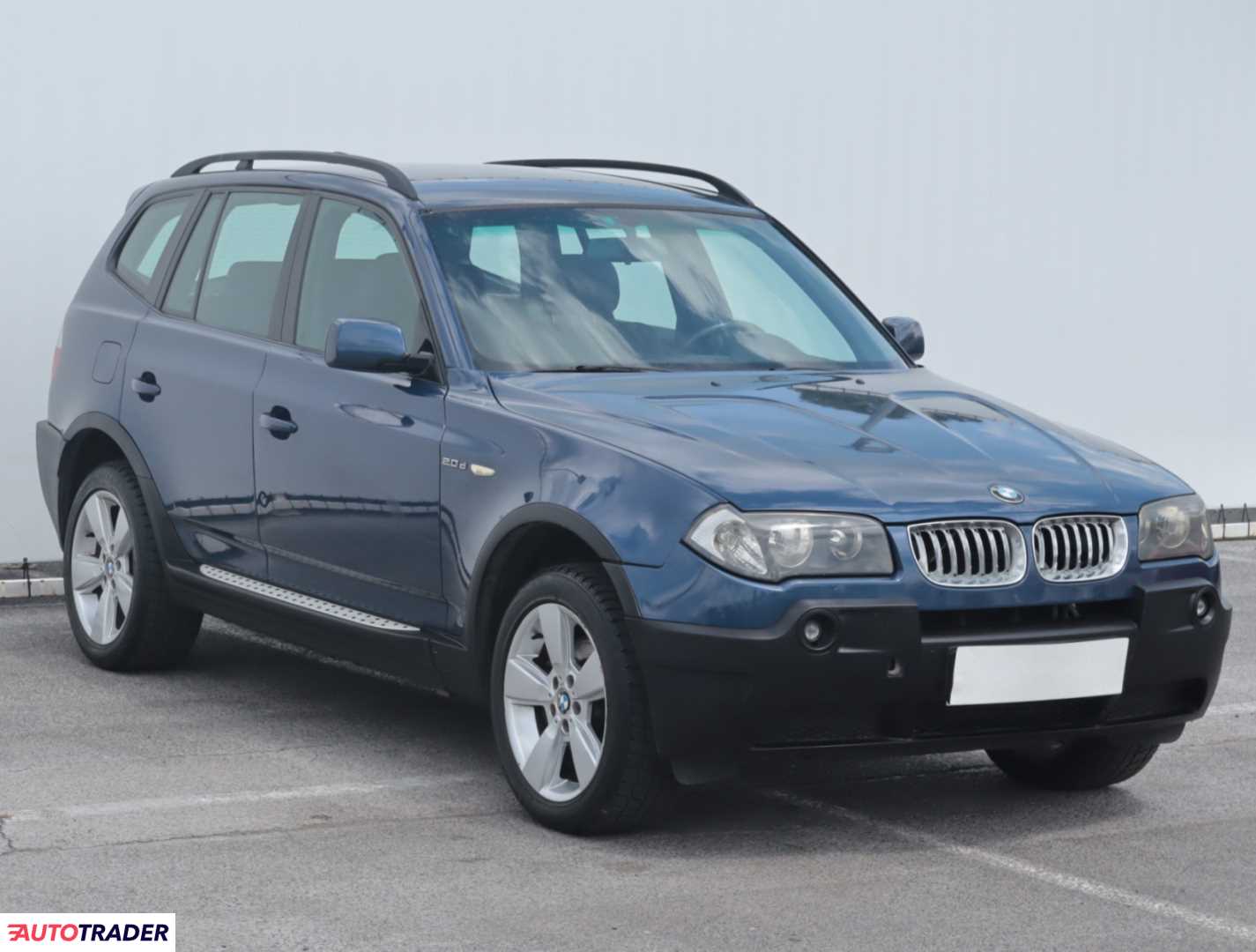 BMW X3 2004 2.0 147 KM
