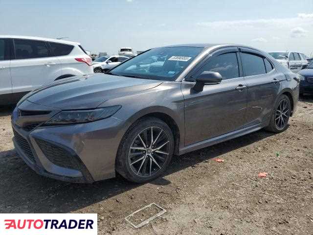 Toyota Camry 2024 2 Toyota Camry 2024 2