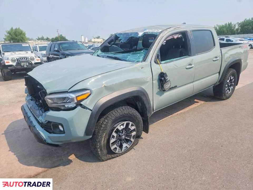 Toyota Tacoma 2022 3
