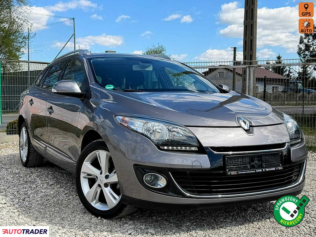 Renault Megane 2012 1.6 101 KM