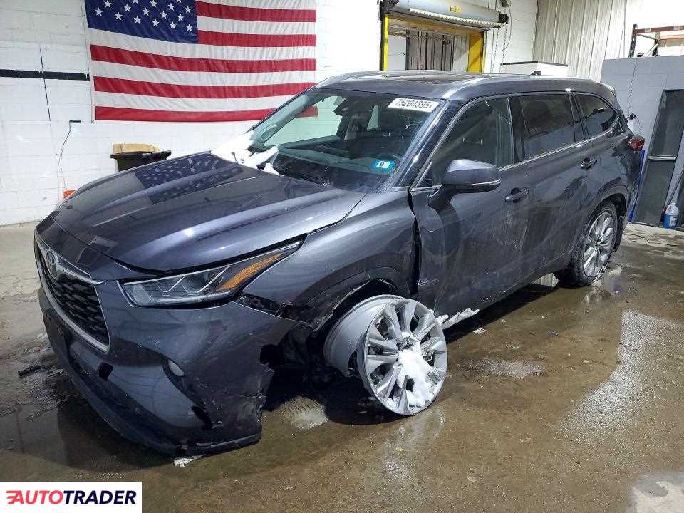 Toyota Highlander 2022 3