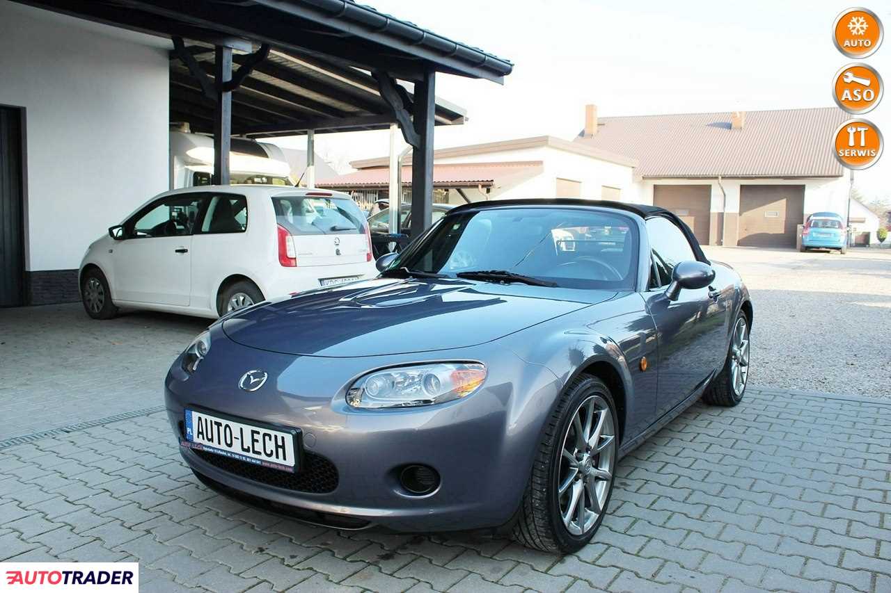 Mazda MX-5 2006 1.8 126 KM Mazda MX-5 2006 1.8 126 KM