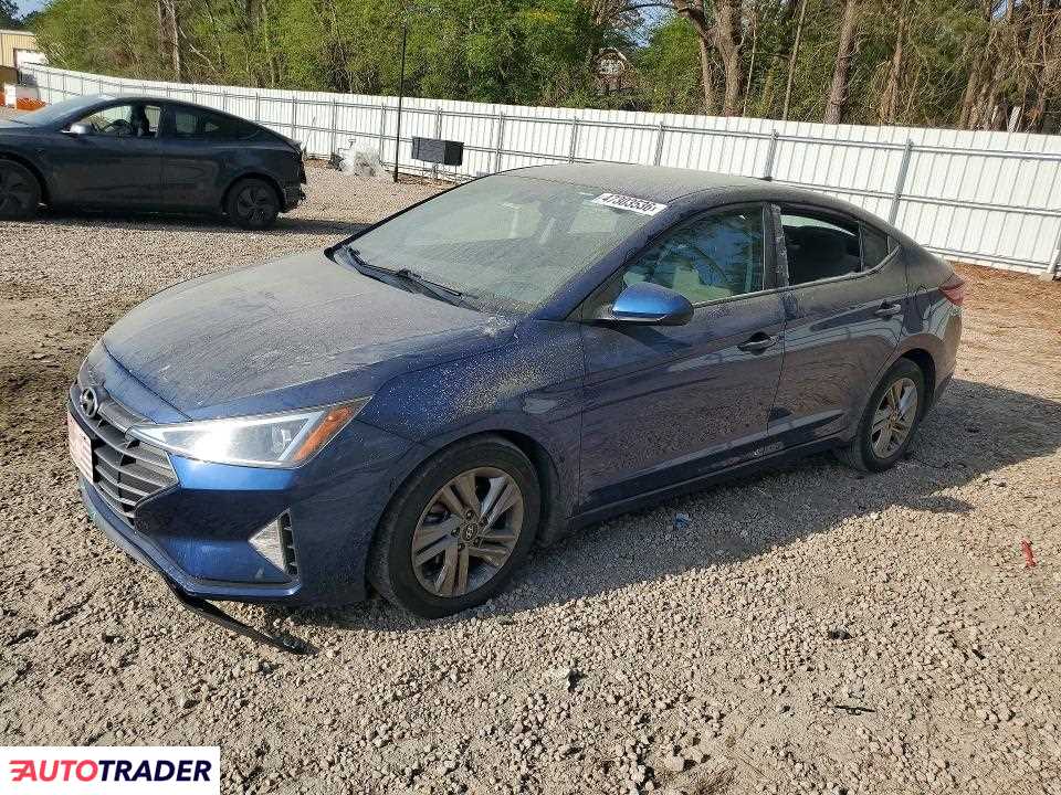 Hyundai Elantra 2020 2