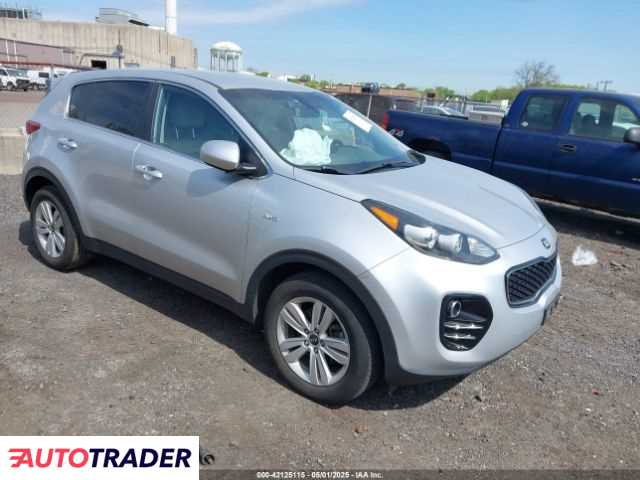 Kia Sportage 2019 2 Kia Sportage 2019 2