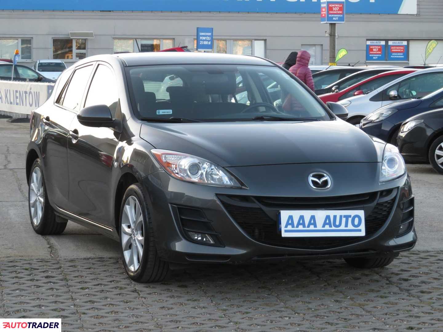 Mazda 3 2010 2.0 148 KM Mazda 3 2010 2.0 148 KM