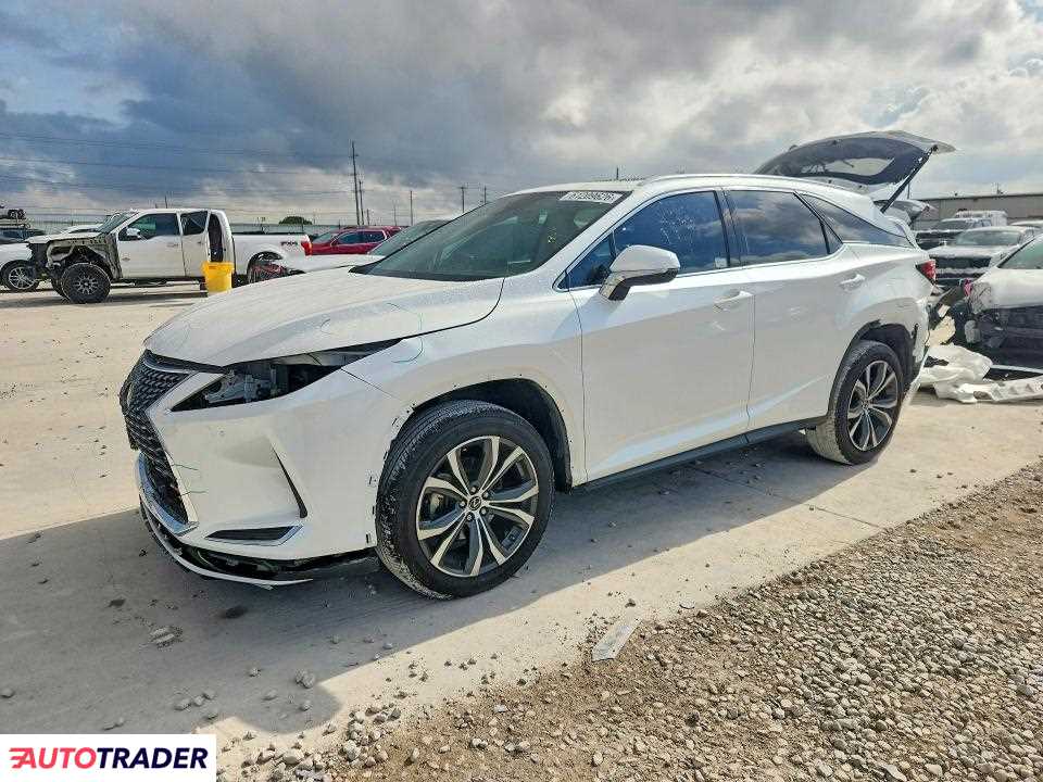 Lexus RX 2021 3