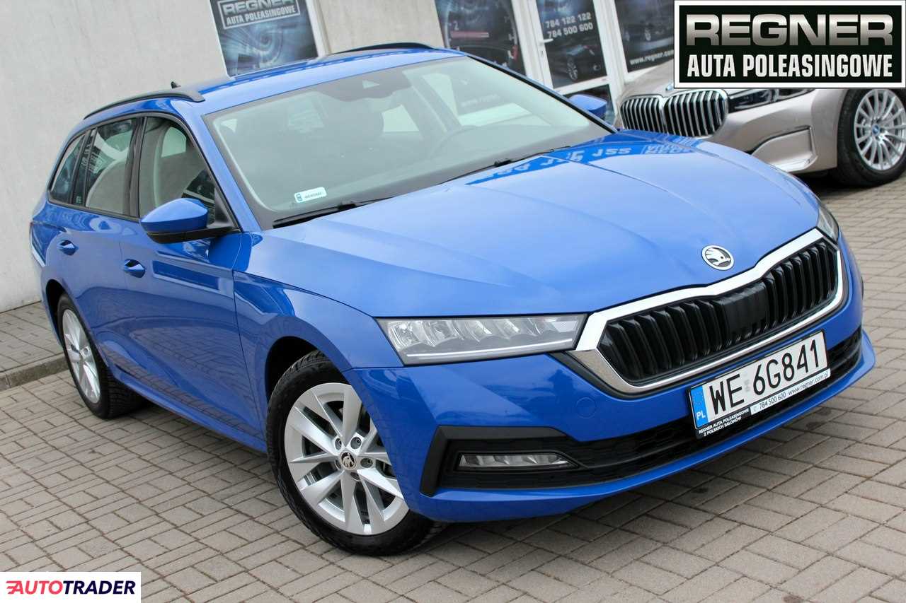 Skoda Octavia 2022 1.0 110 KM