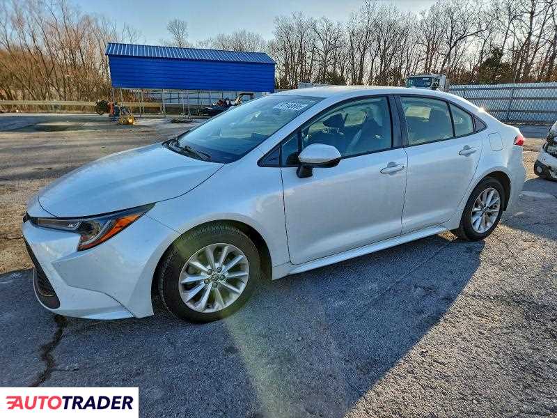 Toyota Corolla 2022 1