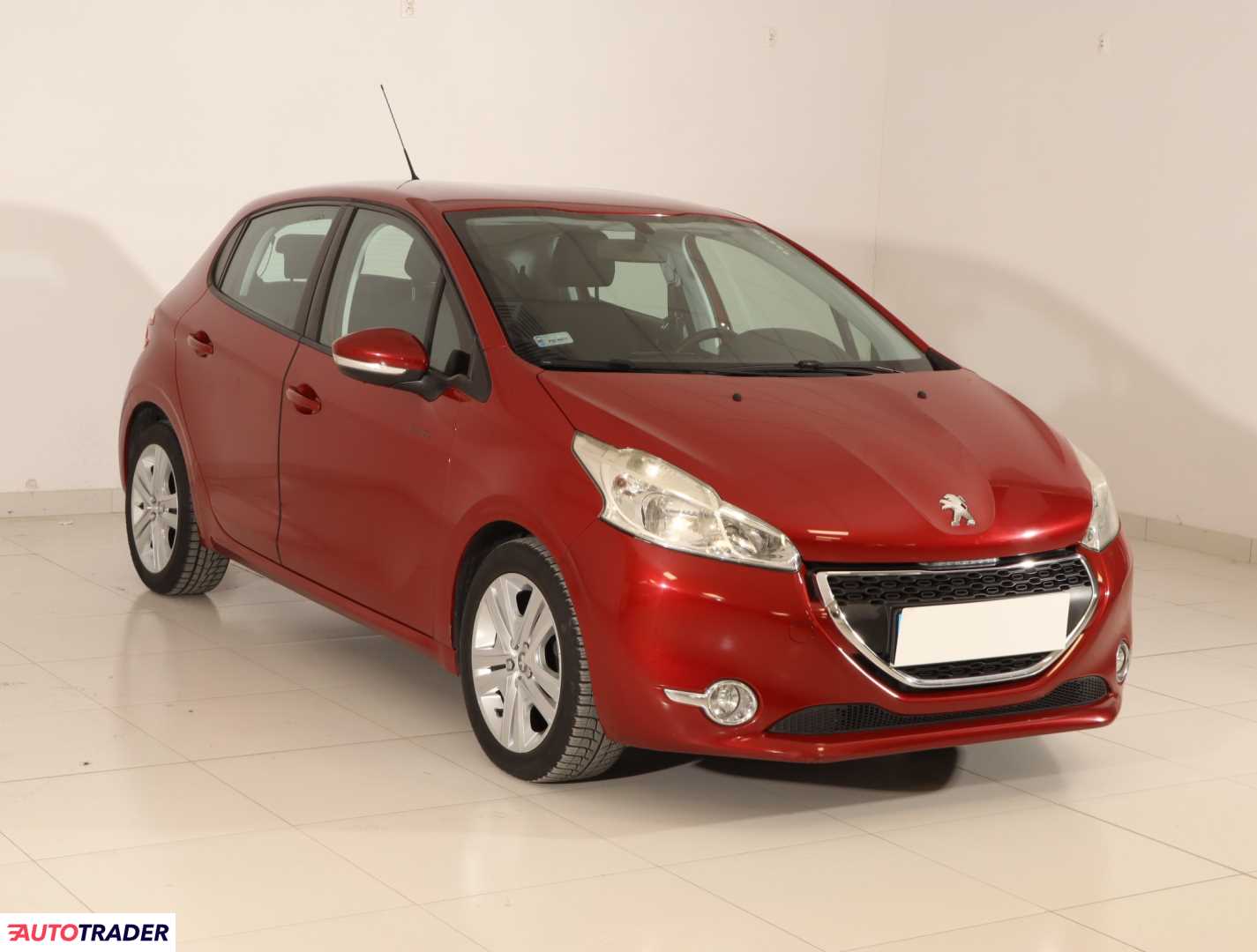 Peugeot 208 2012 1.4 93 KM