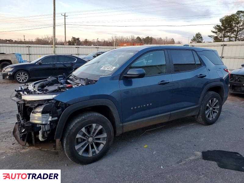 Chevrolet Equinox 2025 1