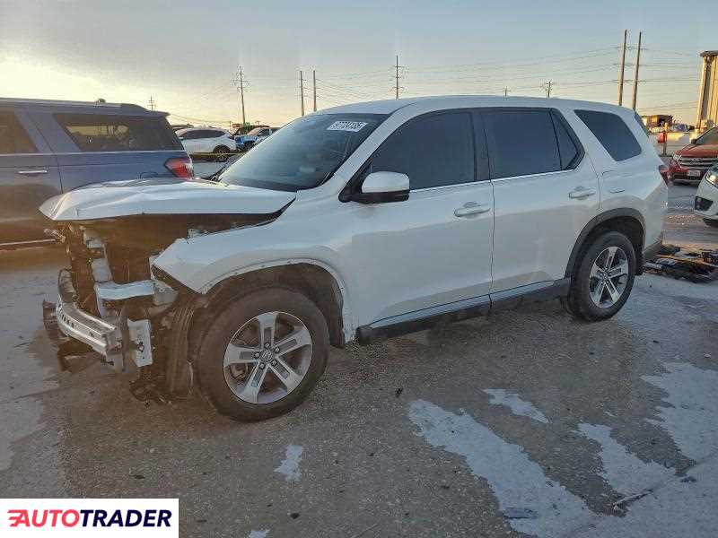 Honda Pilot 2023 3