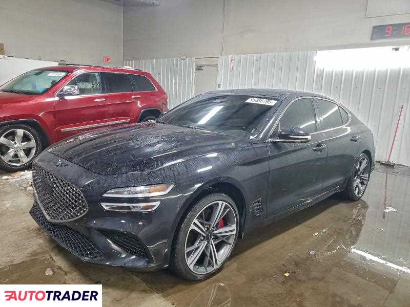 Hyundai Genesis 2024 2