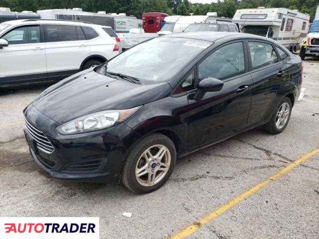 Ford Fiesta 2018 1