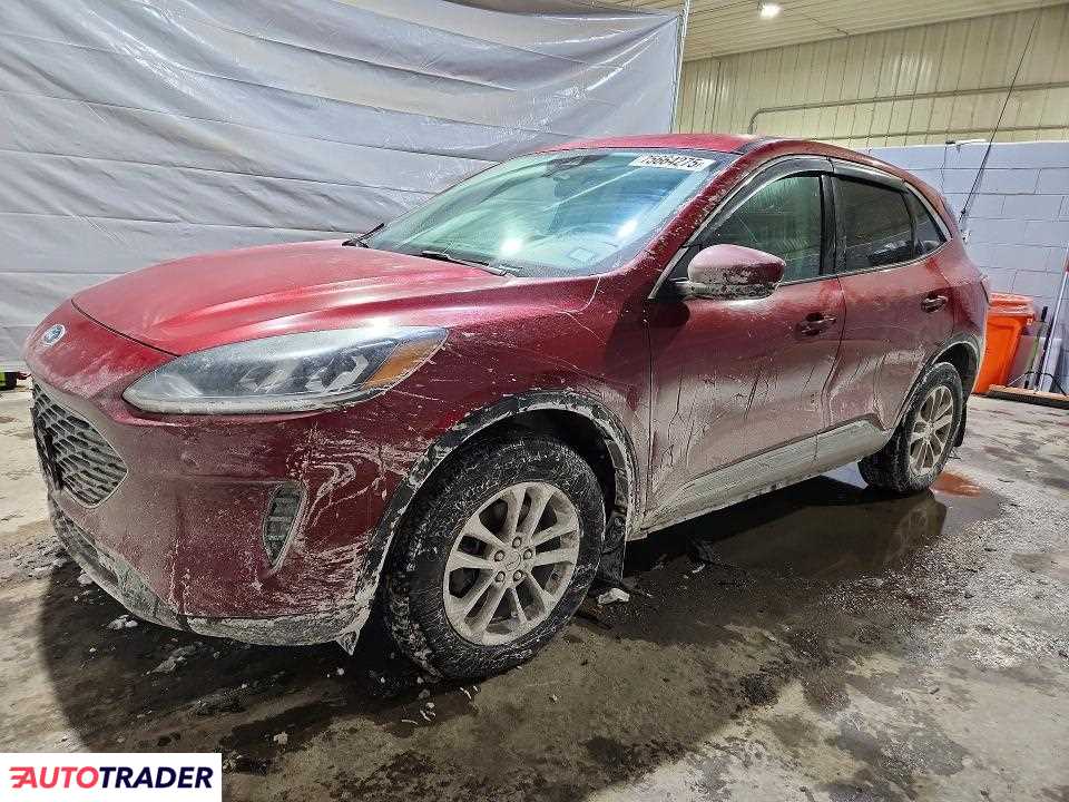 Ford Escape 2021 1