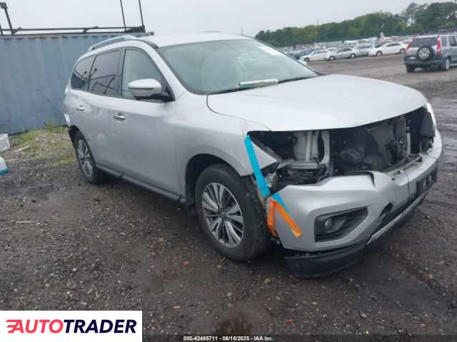 Nissan Pathfinder 2019 3