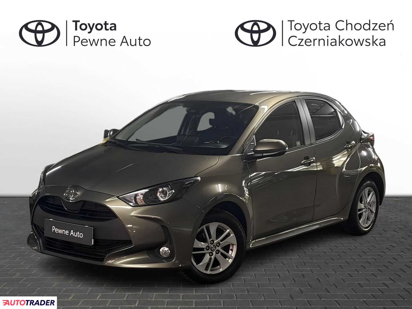 Toyota Yaris 2024 1.5 125 KM