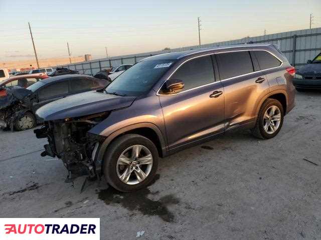 Toyota Highlander 2019 3