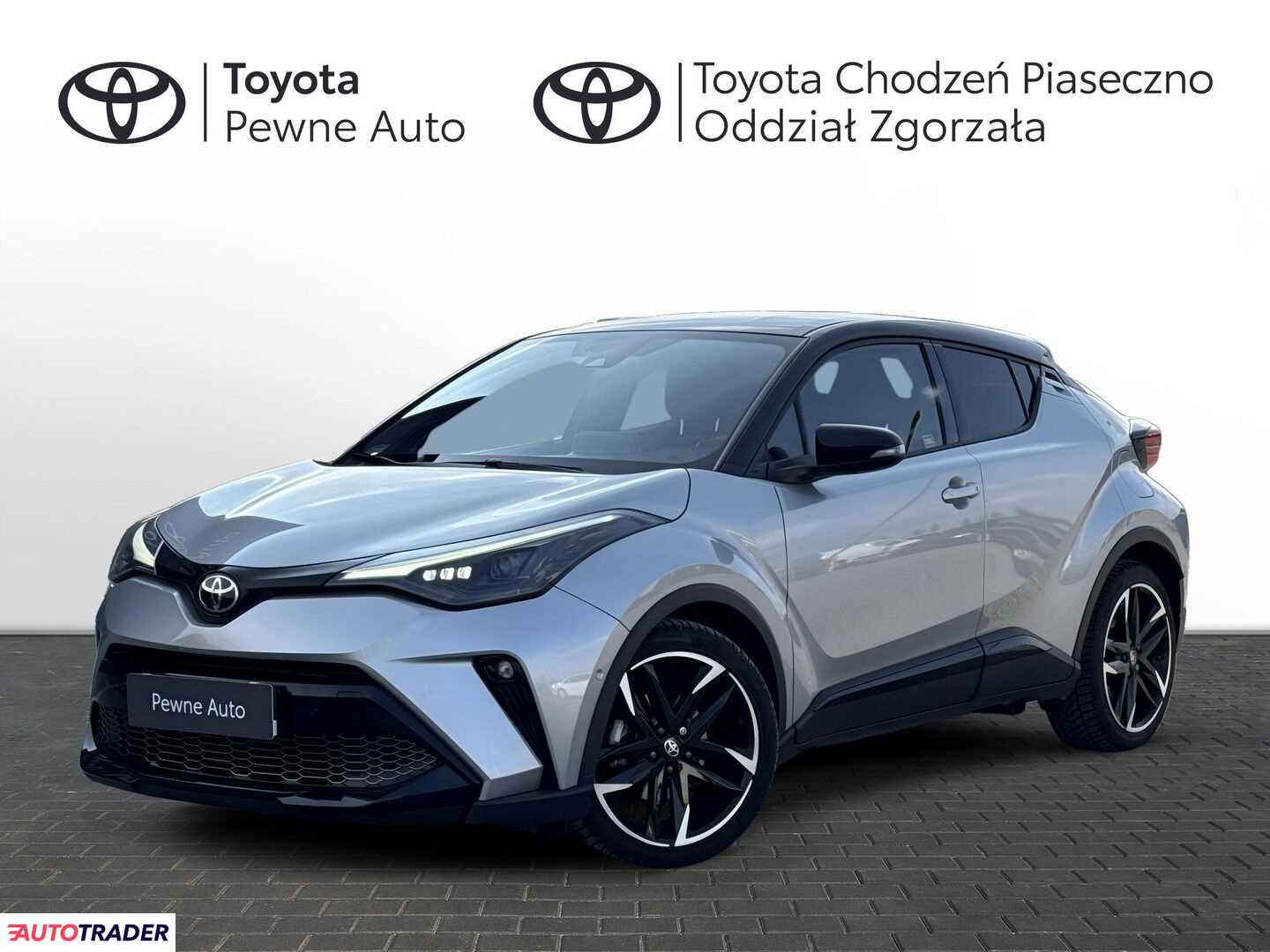 Toyota C-HR 2022 2.0 184 KM
