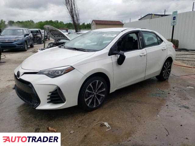 Toyota Corolla 1.0 benzyna 2019r. (LOUISVILLE)