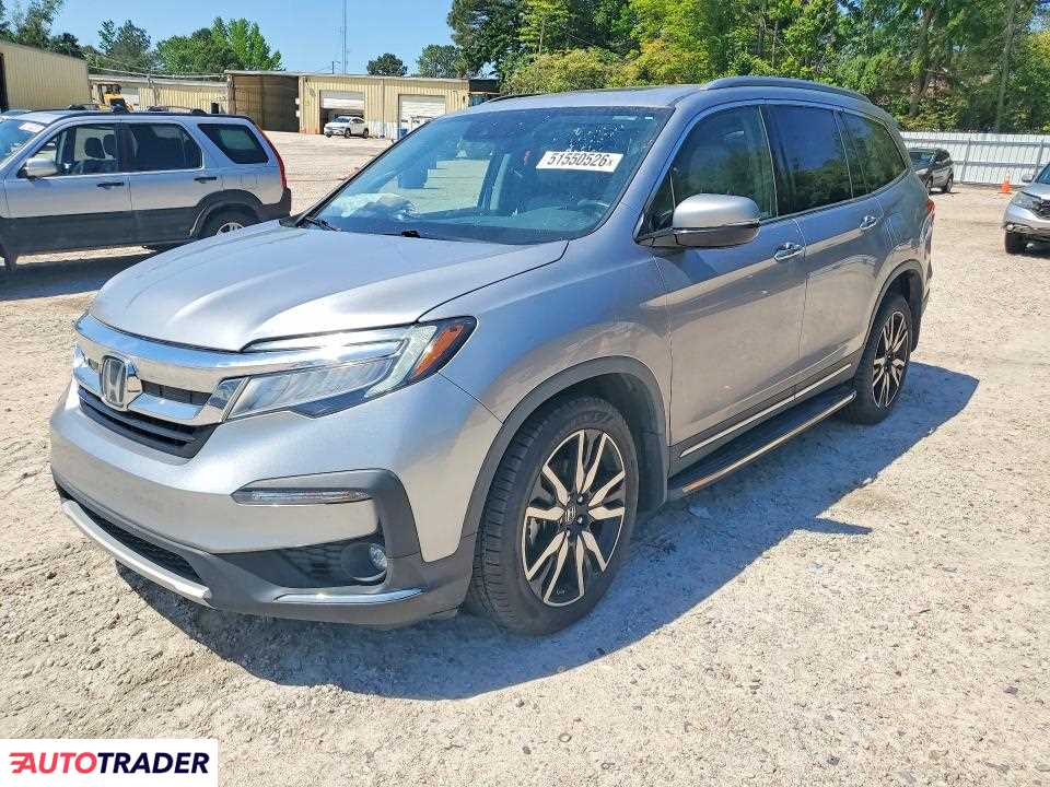 Honda Pilot 2020 3