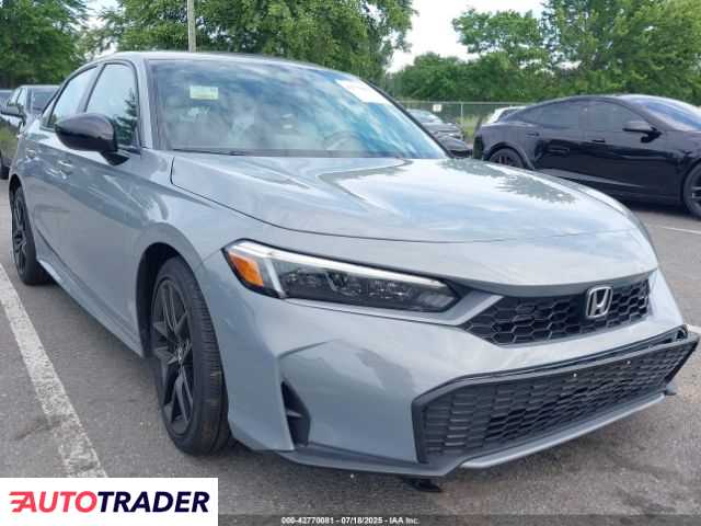 Honda Civic 2025 2