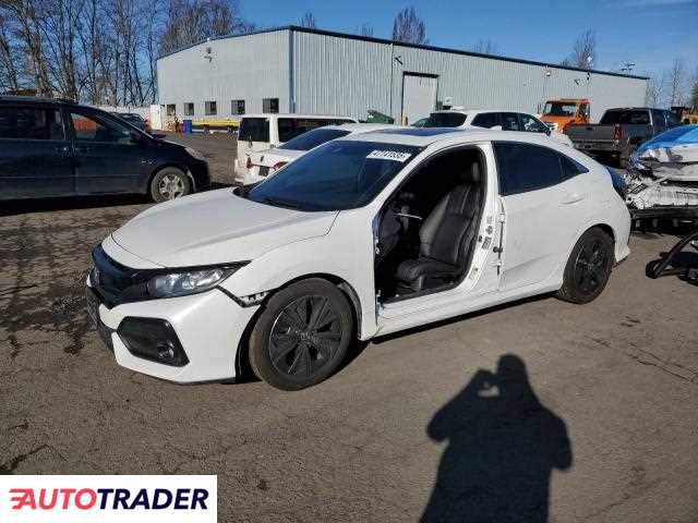 Honda Civic 2019 1 Honda Civic 2019 1