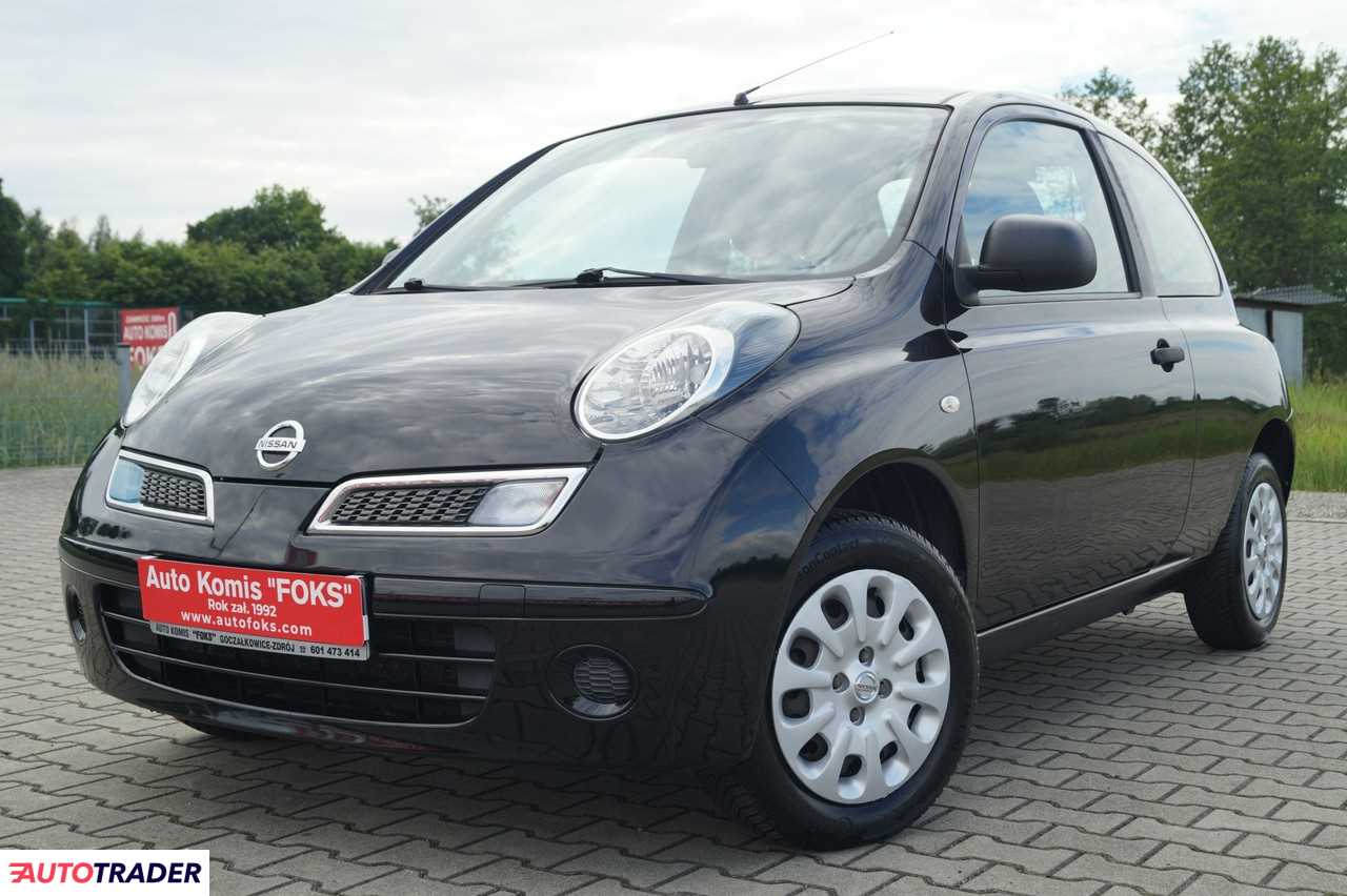 Nissan Micra 2010 1.2 65 KM