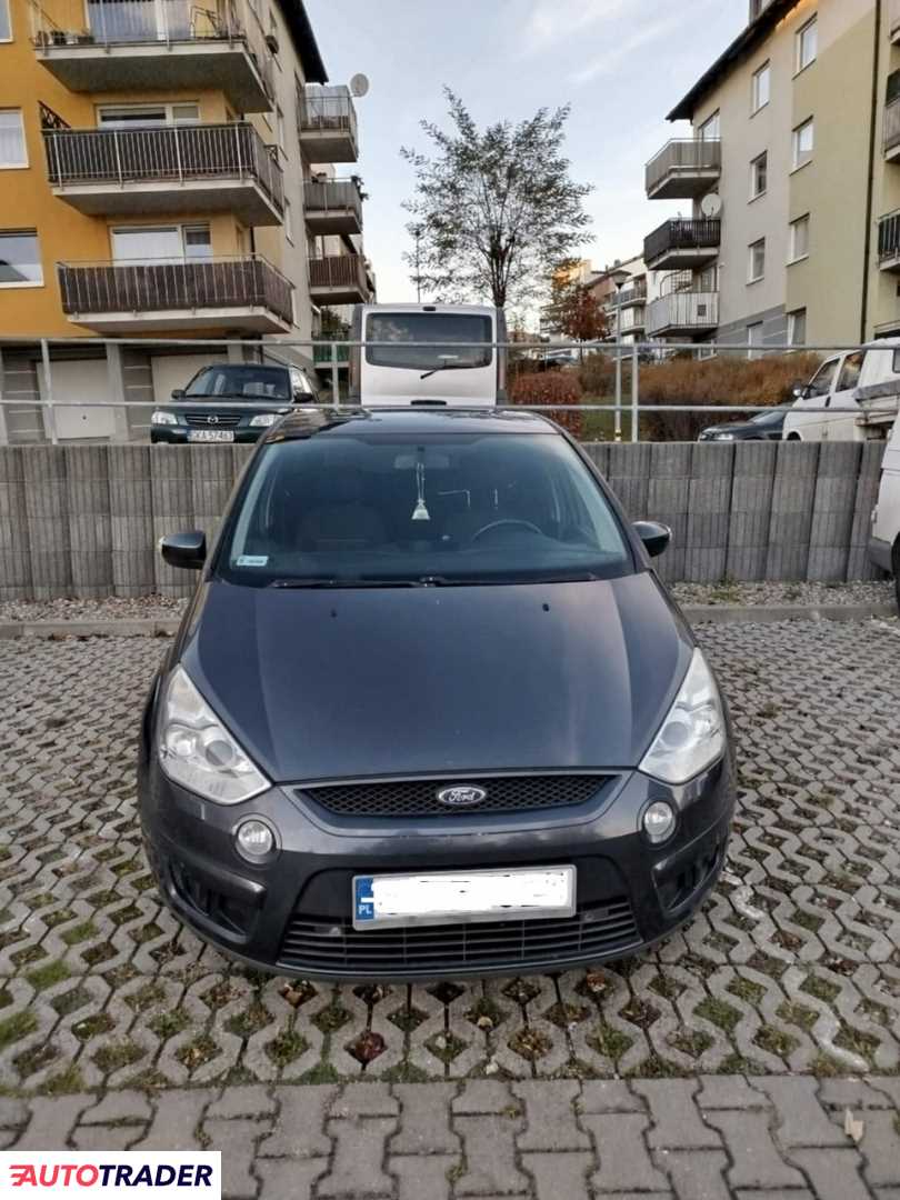 Ford S-Max 2007 2.0 125 KM