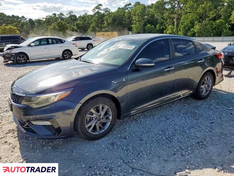 Kia Optima 2020 2 Kia Optima 2020 2