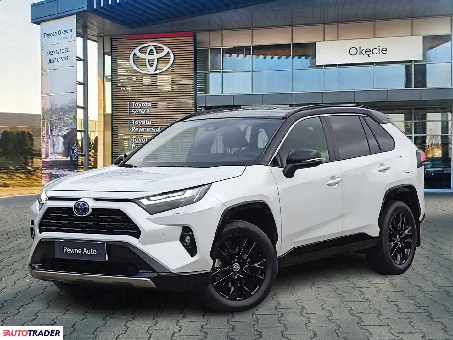 Toyota RAV 4 2023 2.5 218 KM Toyota RAV 4 2023 2.5 218 KM