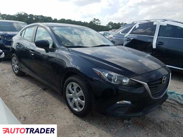 Mazda 3 2015 2 Mazda 3 2015 2