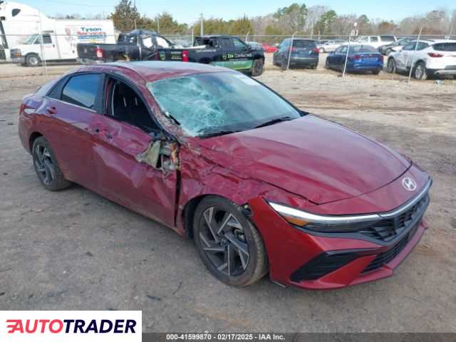 Hyundai Elantra 2024 2 Hyundai Elantra 2024 2