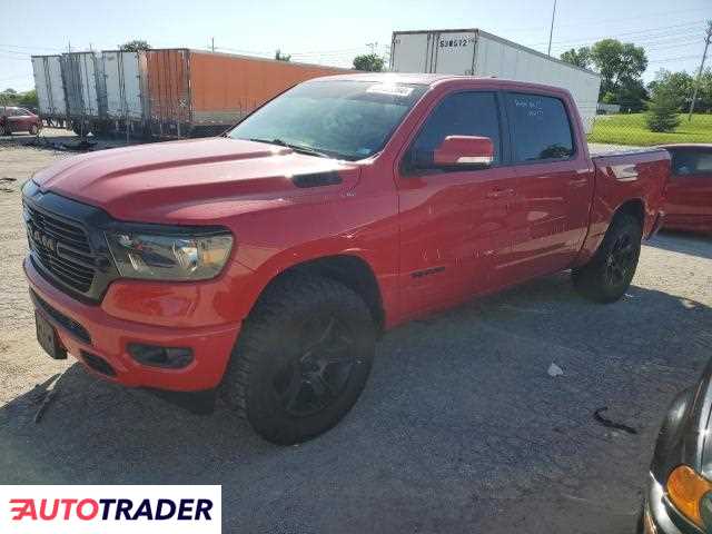 Dodge Ram 5.0 benzyna 2020r. (CAHOKIA HEIGHTS)