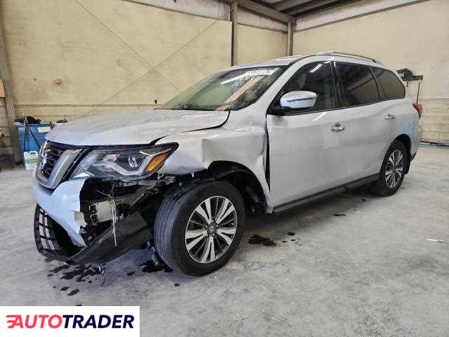 Nissan Pathfinder 2019 3 Nissan Pathfinder 2019 3