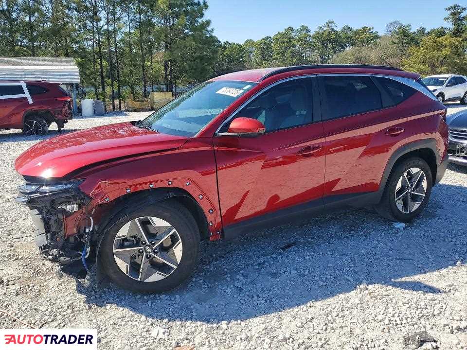 Hyundai Tucson 2025 2