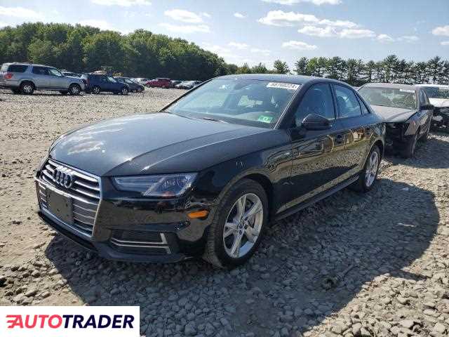 Audi A4 2.0 benzyna 2018r. (WINDSOR)