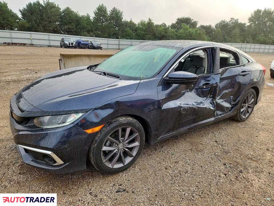 Honda Civic 2020 1