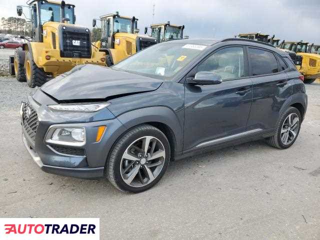 Hyundai Kona 1.0 benzyna 2019r. (DUNN)