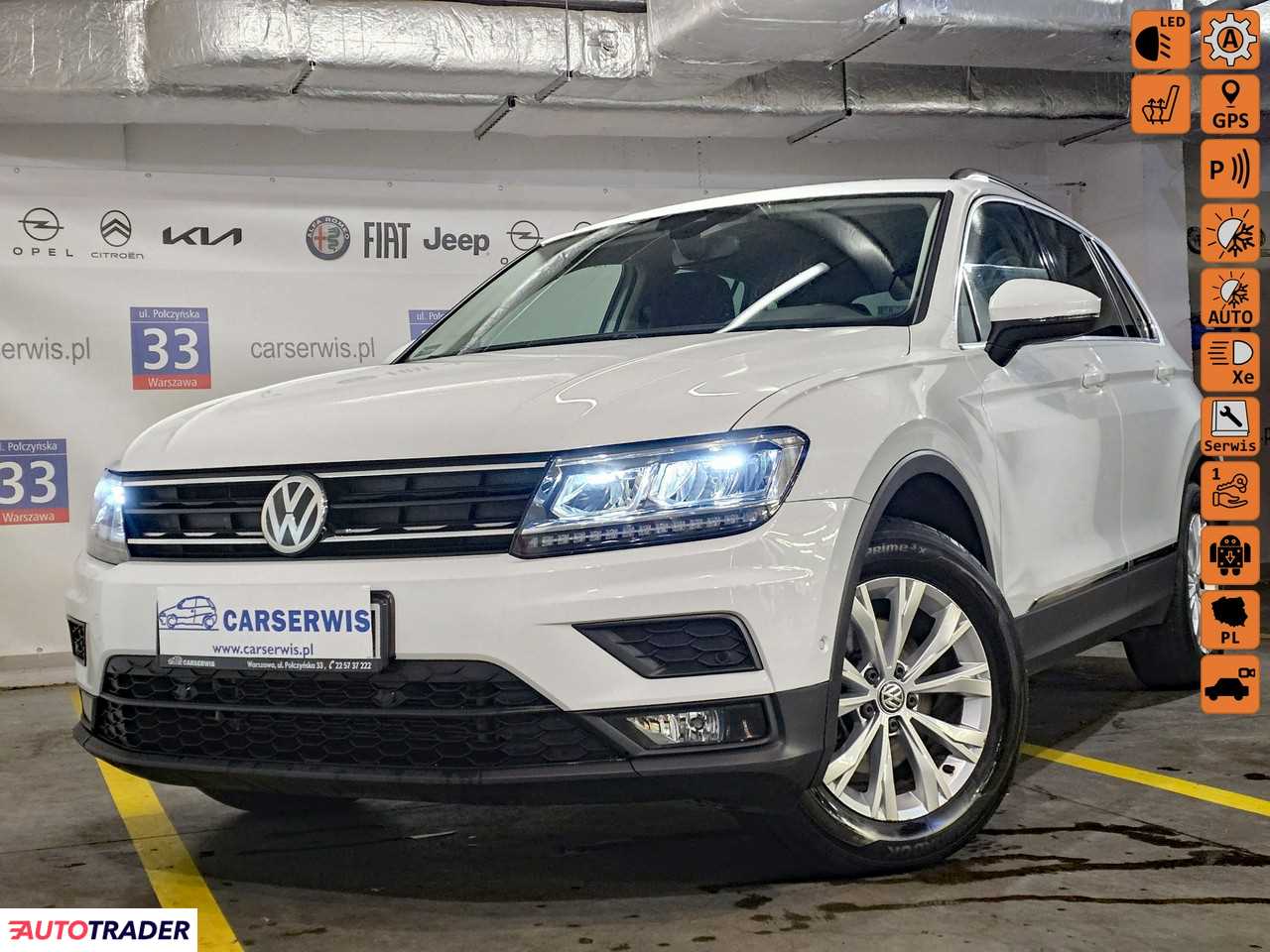 Volkswagen Tiguan 2020 1.5 150 KM