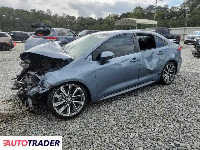 Toyota Corolla 2022 2