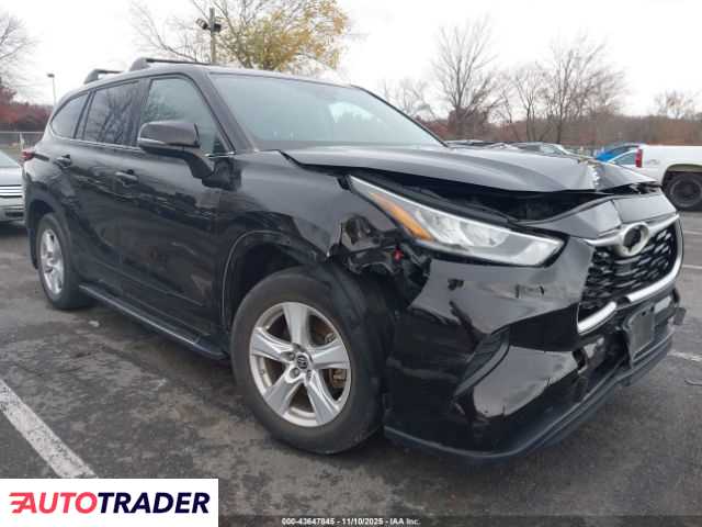 Toyota Highlander 2020 3