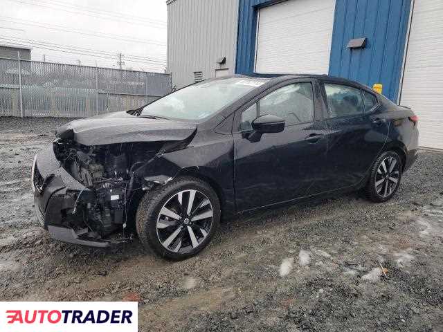 Nissan Versa 2022 1