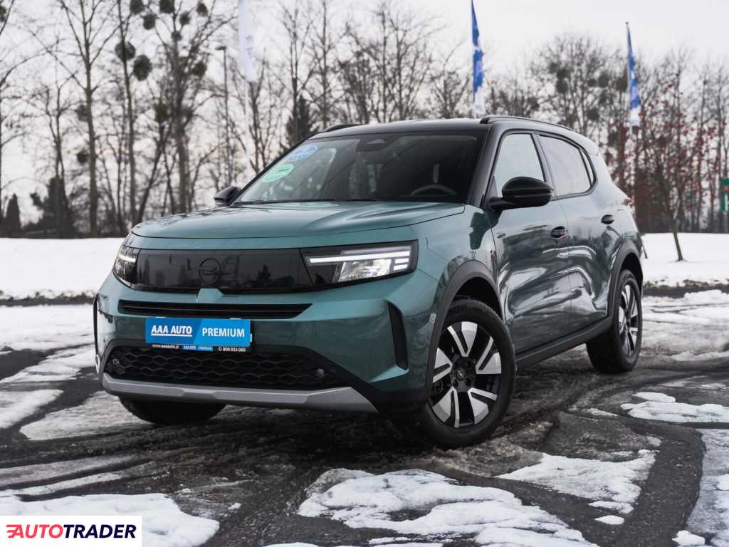 Opel Frontera 2025 1.2 134 KM