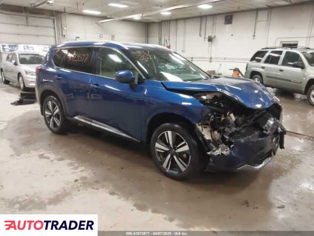 Nissan Rogue 2023 1