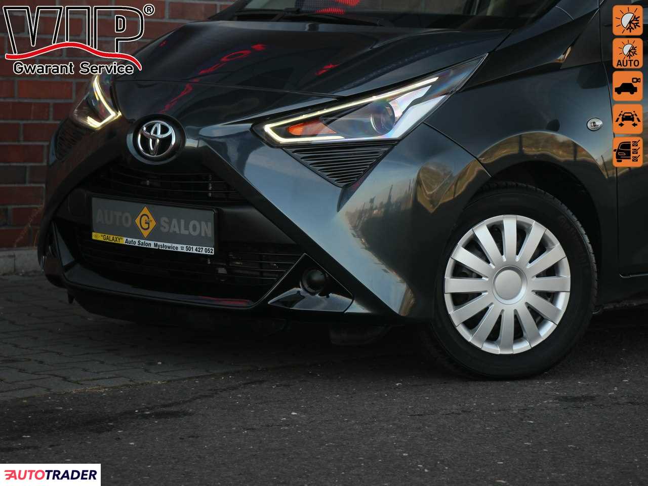 Toyota Aygo 2019 1.0 72 KM Toyota Aygo 2019 1.0 72 KM